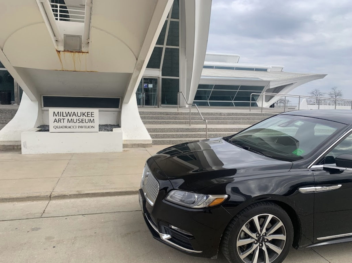 Personal chauffeur nearby