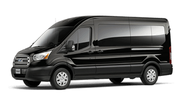VAN Ford Transit - AJ Milwaukee Fleet