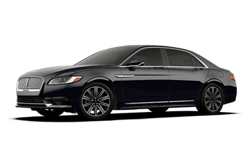 Sedan Lincoln Continental - AJ Milwaukee Fleet